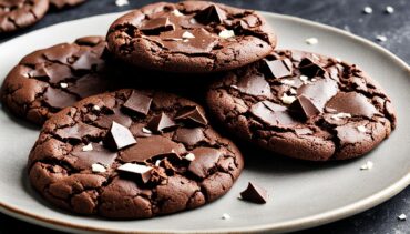 Cracked Chocolate Cookies