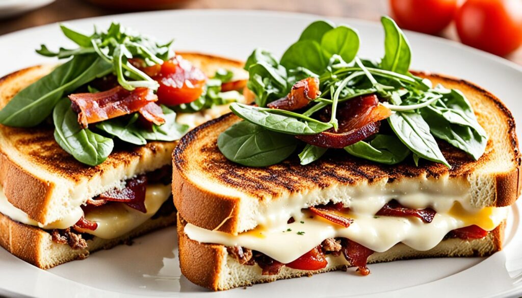 Creative Variations of Grilled Cheese With Brie