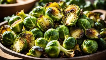 Crispy Air Fryer Brussel Sprouts