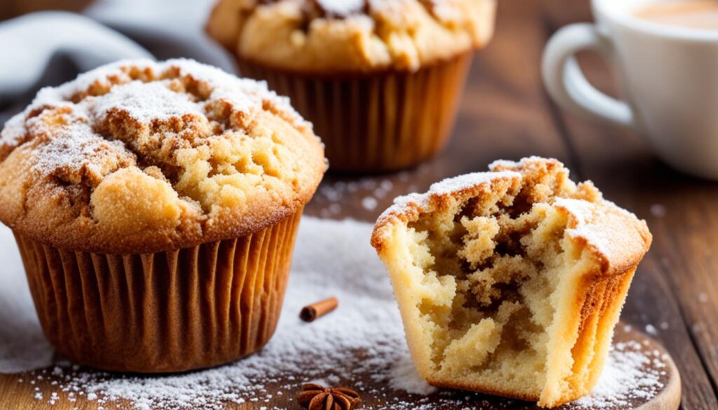 Delicious Coffee Cake Muffins