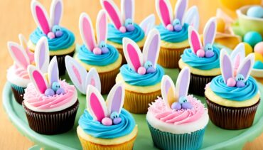 Easter Bunny Cupcakes