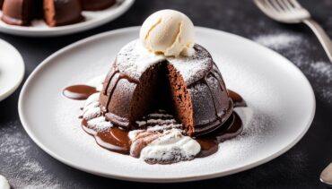 Easy Chocolate Lava Cake