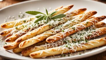 Garlic Parmesan Breadsticks