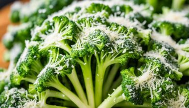 Garlic Parmesan Roasted Broccoli