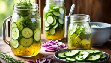 Grandmas Cucumber Salad