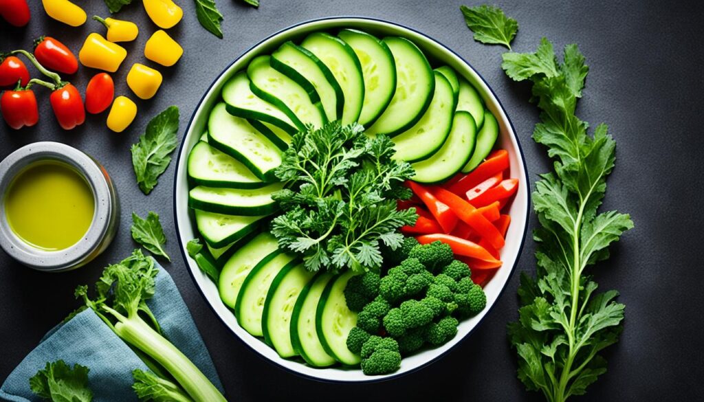 Green salad recipes