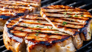 Grilled Boneless Pork Chops