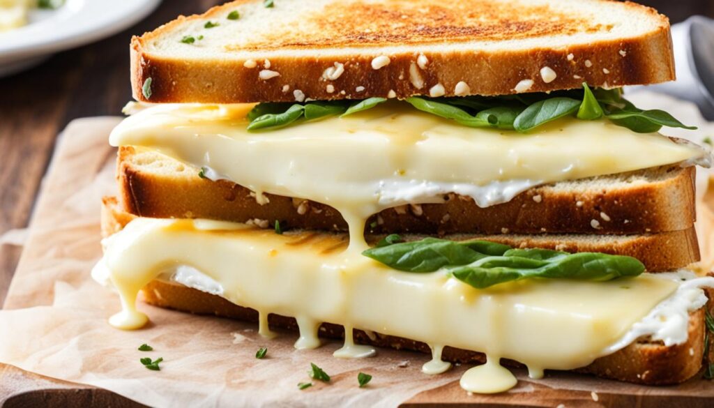 Grilled Cheese With Brie