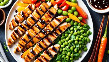 Grilled Low Carb Chicken Teryaki