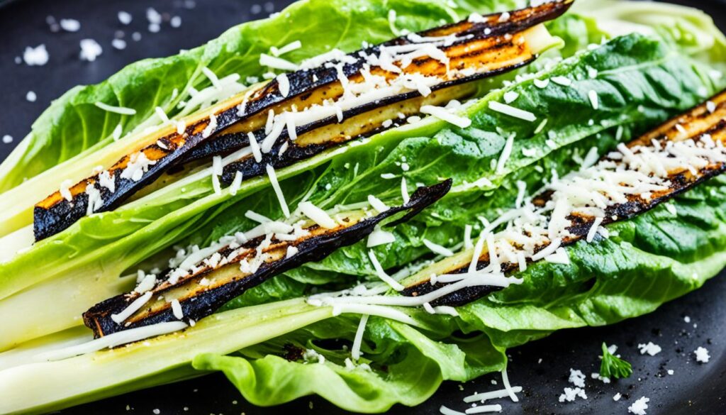 Grilled Romaine Salad Recipe