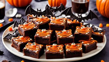 Halloween Brownies