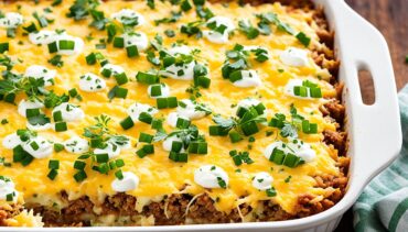 Hashbrown Sausage Breakfast Casserole