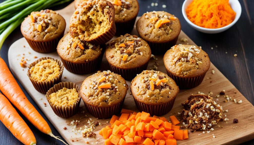 Healthy Carrot Muffin Recipe