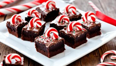 Holiday Brownie Bites