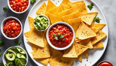 Homemade Baked Tortilla Chips