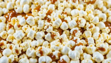 Homemade Caramel Popcorn