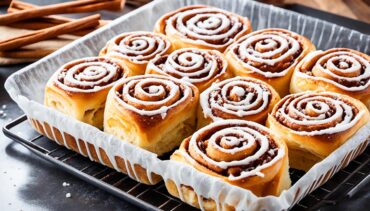 Homemade Cinnamon Rolls