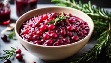 Homemade Cranberry Sauce