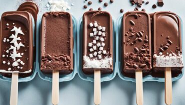 Homemade Fudgsicles