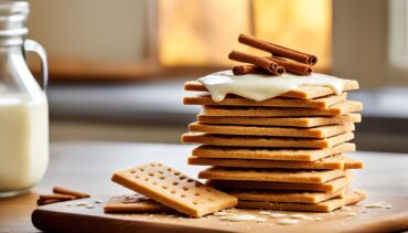 Homemade Honey Graham Crackers