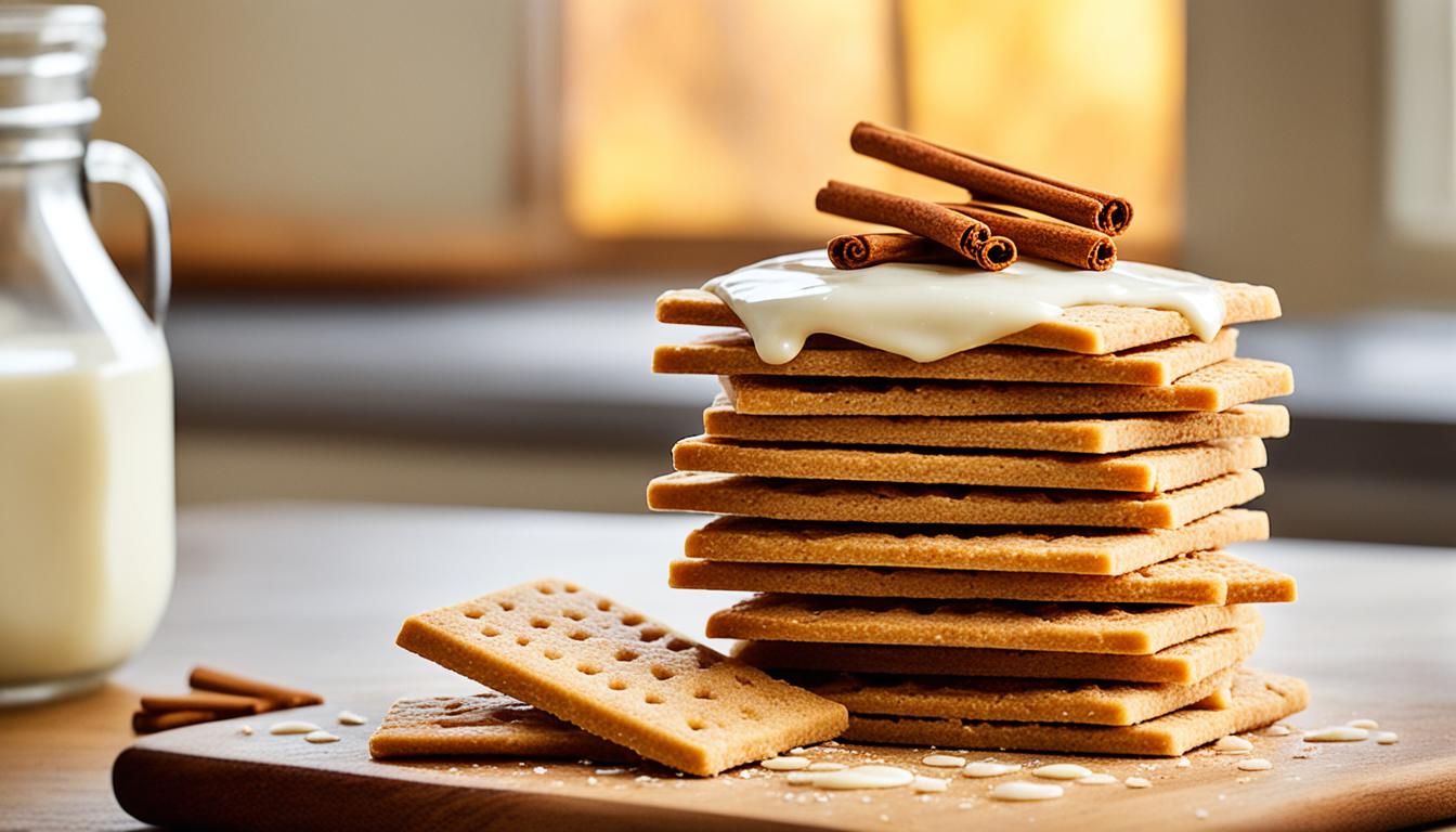 Homemade Honey Graham Crackers