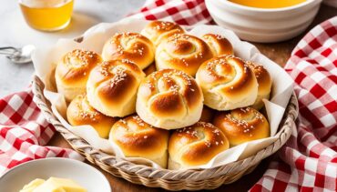 Honey Wheat Rolls