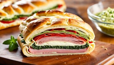 Hot Italian Sandwich Braid