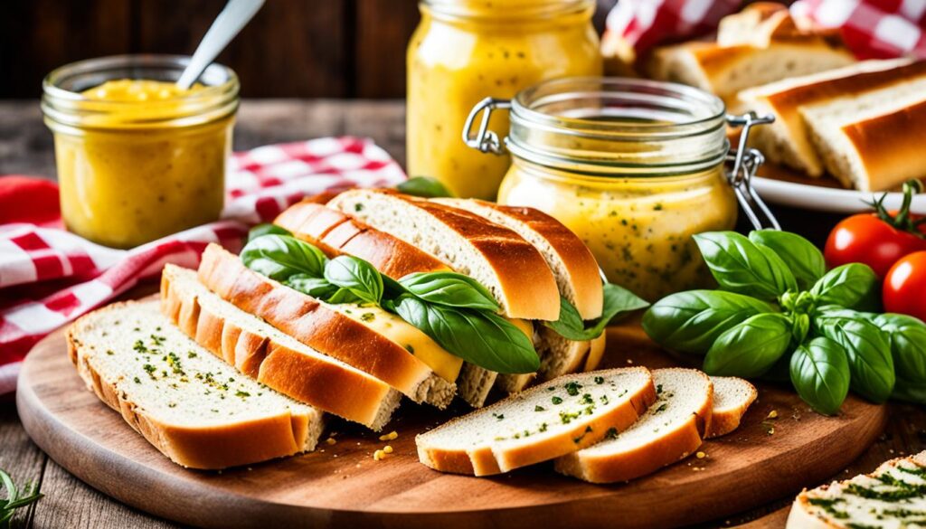 Hot Italian Sandwich Braid Serving Suggestions