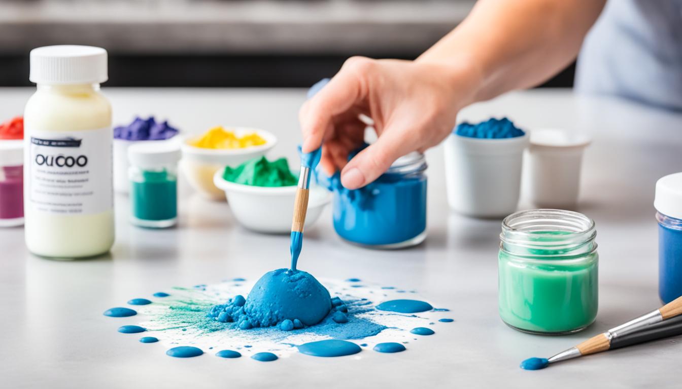 How To Color Fondant