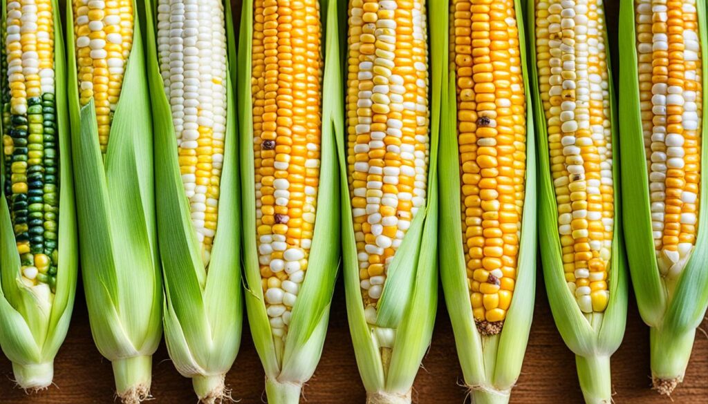 How to choose corn