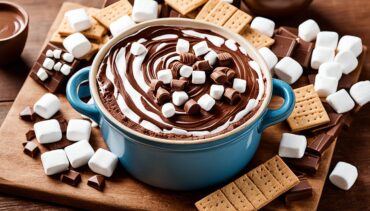 Indoor Smores Dip