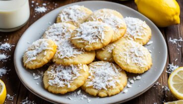 Lemon Coconut Cookies