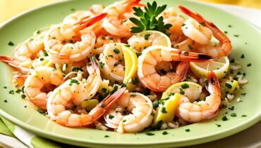 Lemon Garlic Shrimp