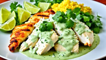 Lime Coconut Chicken