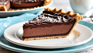 Low Carb Sugar Free Chocolate Cream Pie