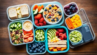 Make Ahead School Lunches