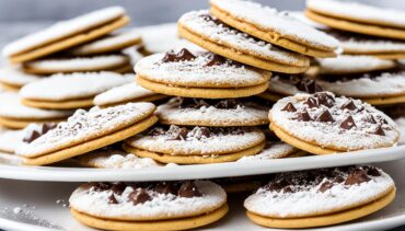 Melt In Your Mouth Sandwich Cookies