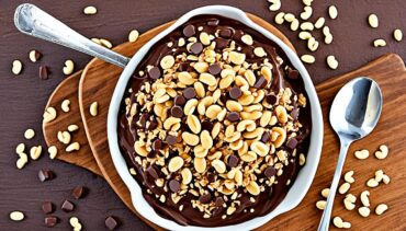 No Bake Chocolate And Peanut Butter Oat