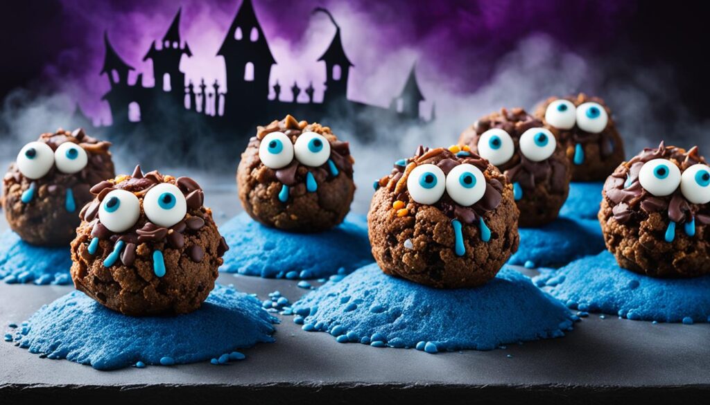 No-Bake Monster Cookie Balls