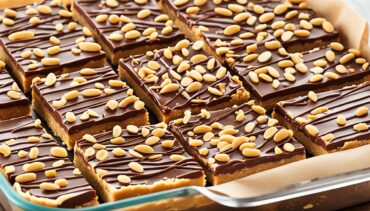 No Bake Peanut Butter Bars