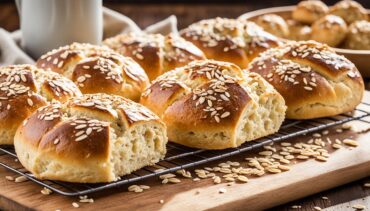 Oatmeal Dinner Rolls