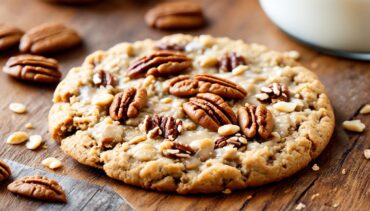 Oatmeal Pecan Praline Cookies