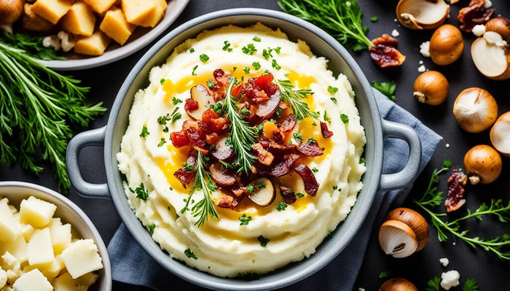 Optional Ingredient Additions for Mashed Potatoes