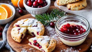 Orange Cranberry Scones