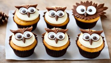 Owl Cupcakes