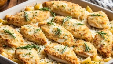 Parmesan Chicken Bake