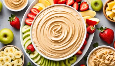 Peanut Butter Fruit Dip