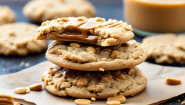 Peanut Butter Oatmeal Sandwich Cookies