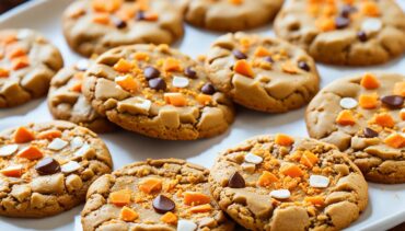 Peanut Butter Pumpkin Cookies