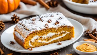 Pumpkin Roll Cake Recipe